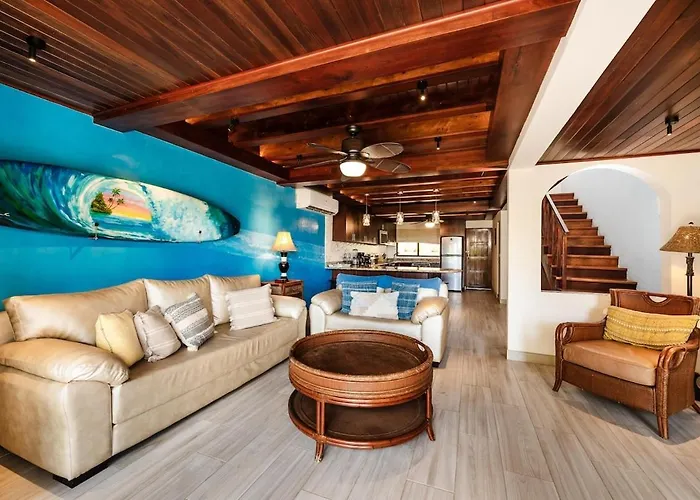 White Walk, Pool & Sunset Terrace * Playa Flamingo